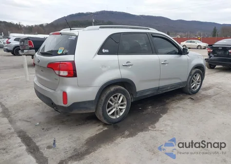 2015 Kia Sorento Lx из США, поврежденный, VIN 5XYKT4A60FG613345